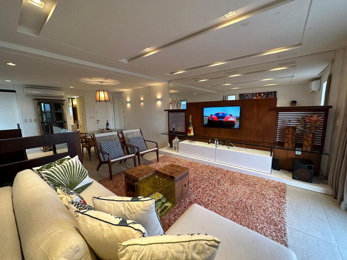 Portamaris - Luxo Duplex , 4 Suites - Pe Na Areia Aquiraz Exterior foto